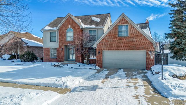 53428 Gregory Drive, Macomb Township, MI 48042