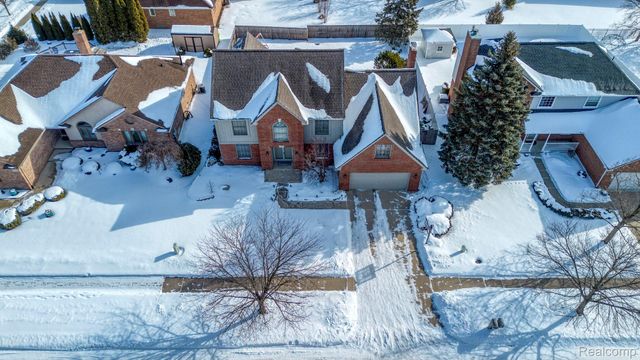 53428 Gregory Drive, Macomb Township, MI 48042