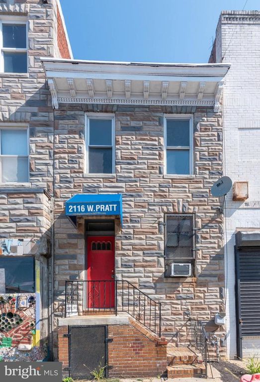 2116 W PRATT ST, Baltimore, MD 21223