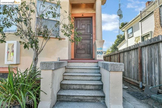 543 37Th St, Oakland, CA 94609