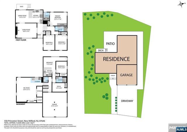 556 Princeton Street, New Milford, NJ 07646