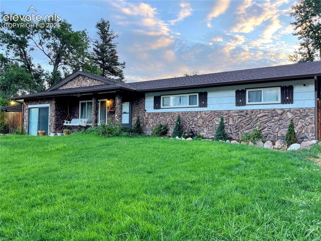 905 Hallam Avenue, Colorado Springs, CO 80911 — exterior