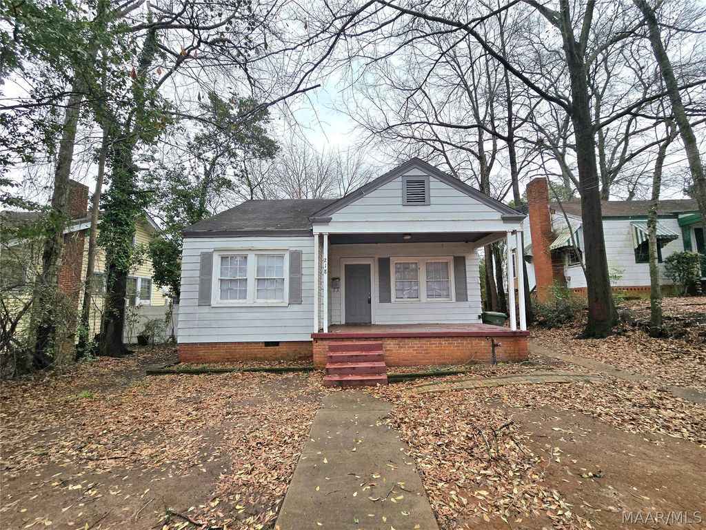 218 N LEWIS Street, Montgomery, AL 36107