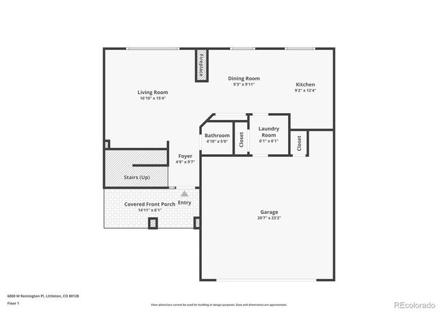 6800 W Remington Pl, Littleton, CO 80128