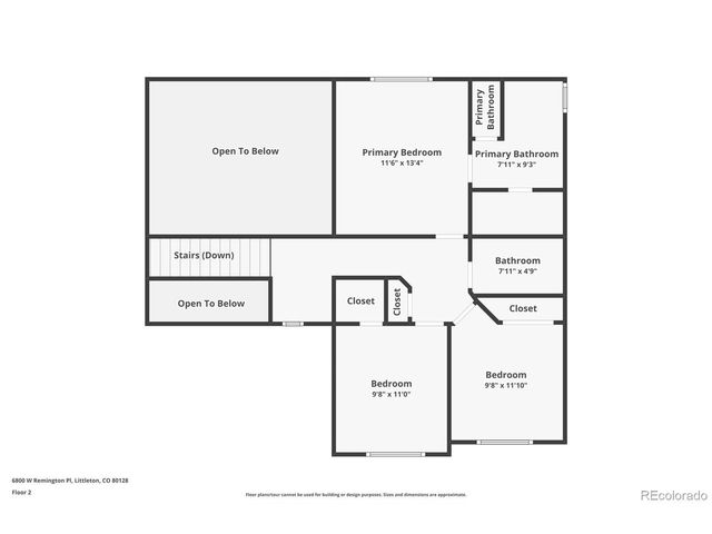 6800 W Remington Pl, Littleton, CO 80128