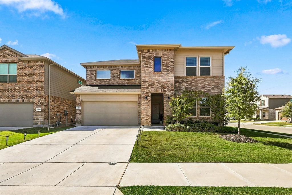 15545 Canford Terrace, Fort Worth, TX 76247 — exterior