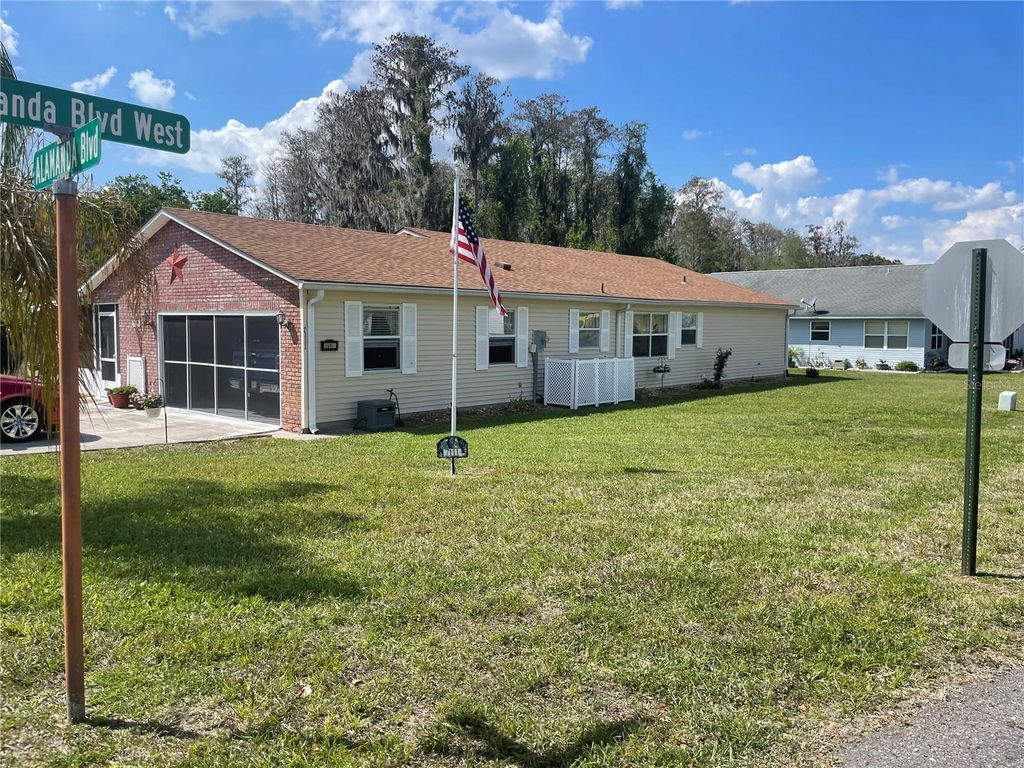7111 ALAMANDA BOULEVARD W, Lake Wales, FL 33898