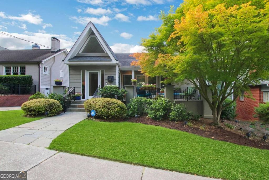925 Highland Terrace NE, Atlanta, GA 30306 — exterior