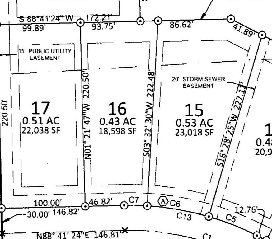 Lot 16 Meadows Subdivision Part 6, West Branch, IA 52358