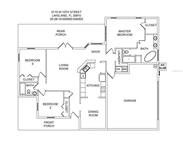 3115 W 10TH STREET, Lakeland, FL 33810