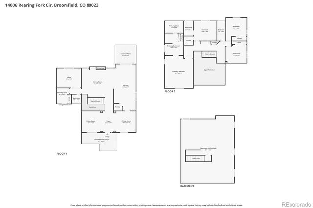 14006 Roaring Fork Circle, Broomfield, CO 80023