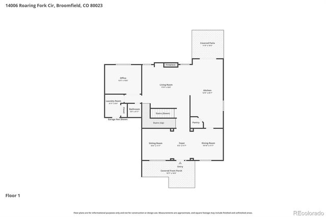 14006 Roaring Fork Circle, Broomfield, CO 80023