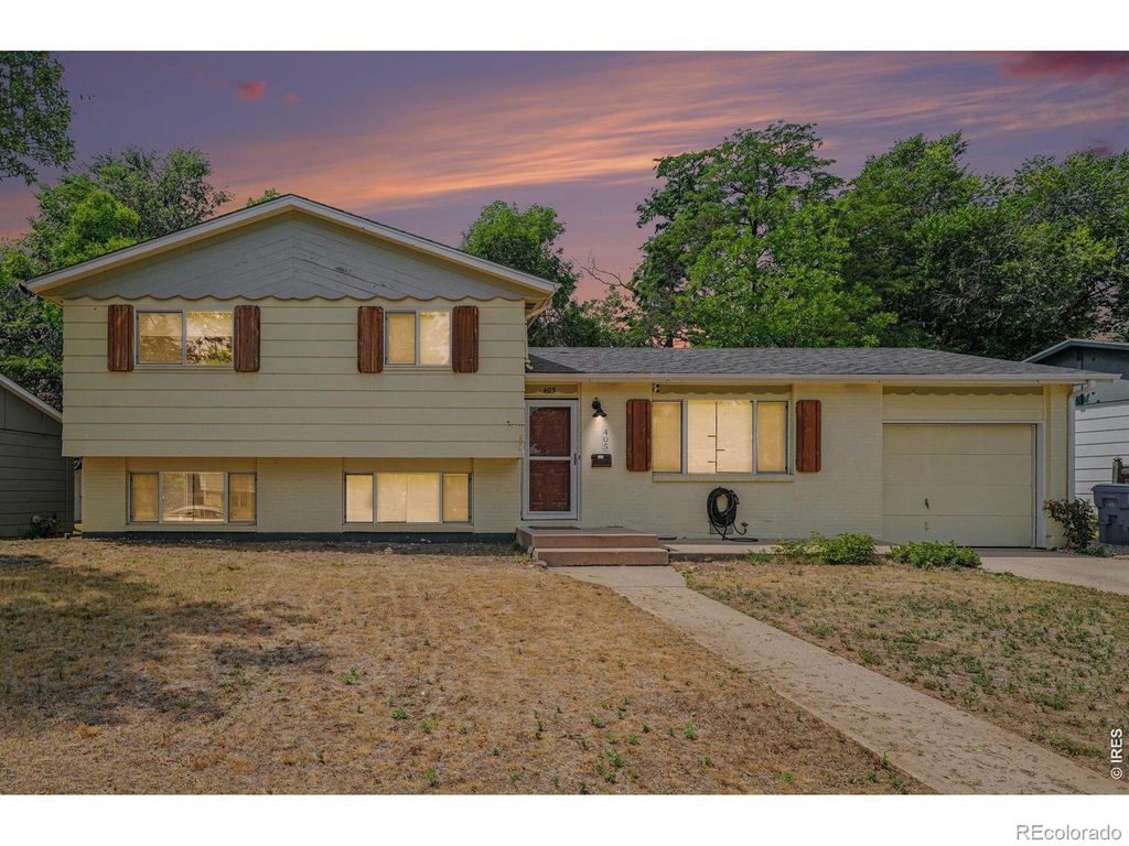 405 N Roosevelt Avenue, Fort Collins, CO 80521