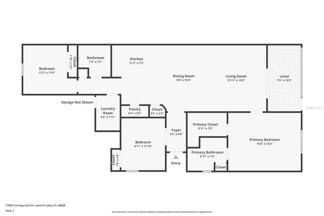 17804 TURNING LEAF CIRCLE, Land O Lakes, FL 34638