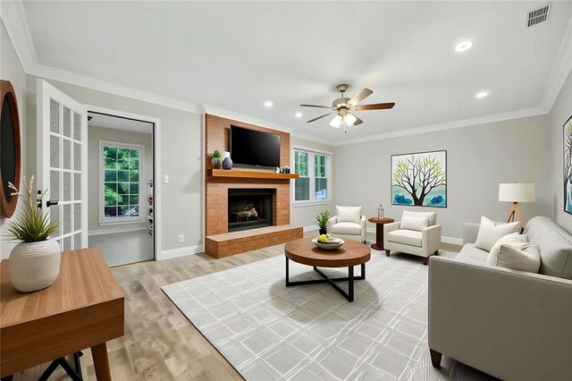 1801 Yorkshire Drive, Woodstock, GA 30189