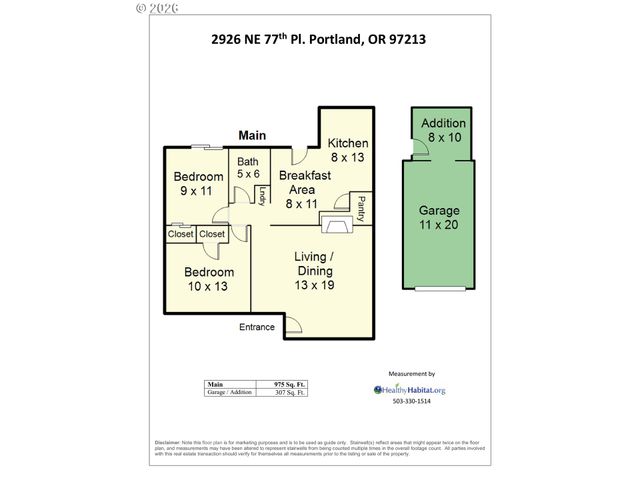 2926 Ne 77TH Pl, Portland, OR 97213