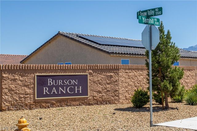 3813 East Gunnison Avenue, Pahrump, NV 89061