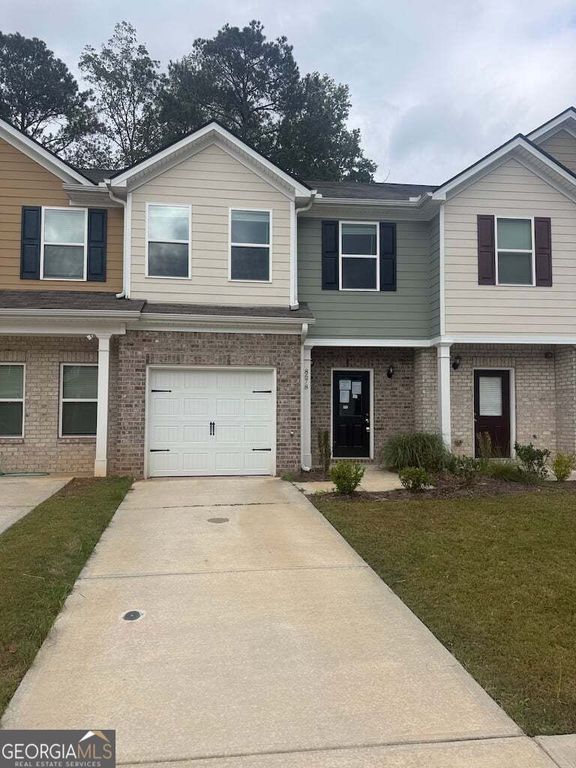 8678 Lakeview Cmns Commons, Jonesboro, GA 30238 — exterior