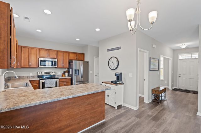 543 Heartwood Drive, Winnabow, NC 28479