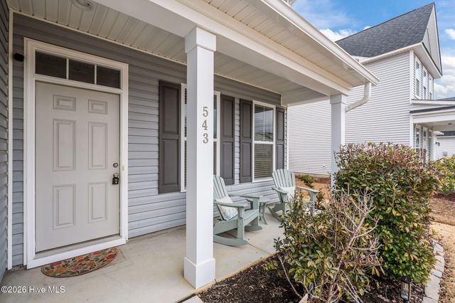 543 Heartwood Drive, Winnabow, NC 28479