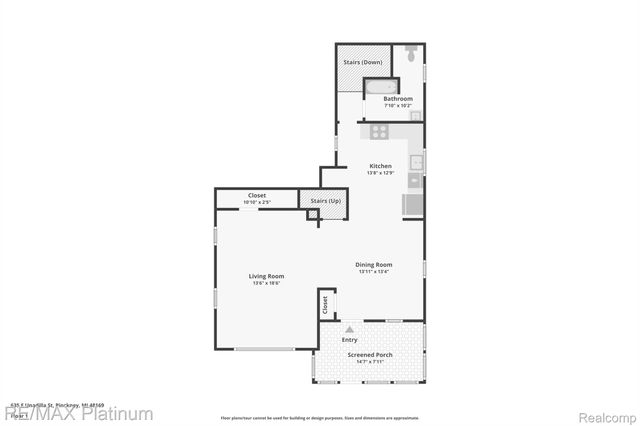 635 E Unadilla Street E, Pinckney Village, MI 48169