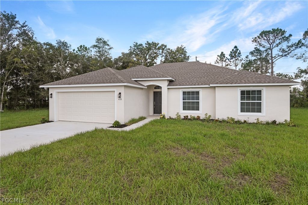 354 Hermosa AVE, Lehigh Acres, FL 33974