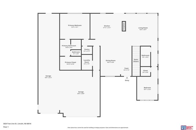 3620 Tree Line Drive, Lincoln, NE 68516