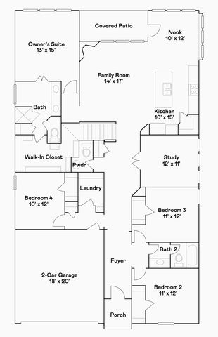 4533 Hemingway Avenue, Celina, TX 76227