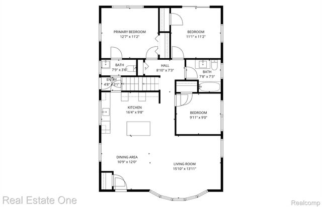 13344 Hart Avenue, Huntington Woods, MI 48070