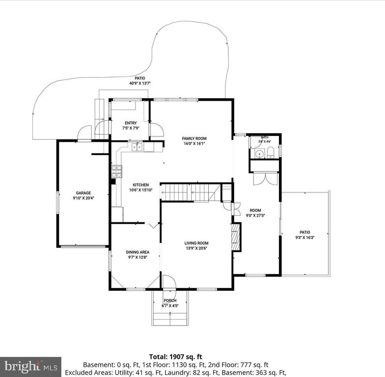 Image 5 of property listing at 4407 HIGHLAND AVE, Bethesda, MD 20814