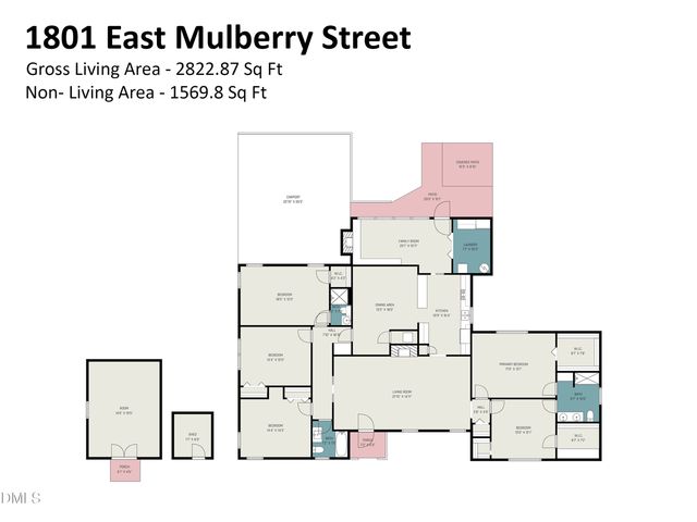 1801 E Mulberry Street, Goldsboro, NC 27530