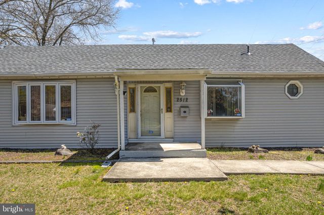 2512 NEW ALBANY ROAD, Cinnaminson, NJ 08077