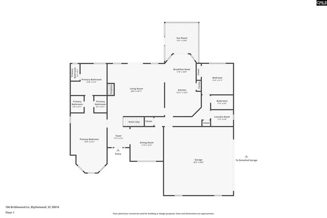 106 Bridlewood Lane, Blythewood, SC 29016