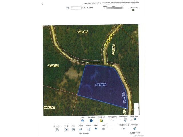 6414 Bronfman Rd, Fort Garland, CO 81133