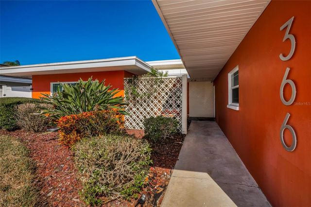 366 LA HACIENDA DRIVE, Indian Rocks Beach, FL 33785