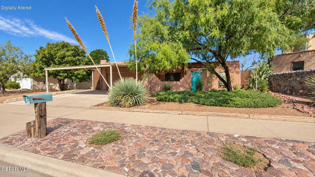 315 ALVAREZ Drive, El Paso, TX 79932
