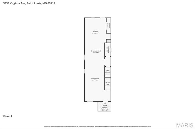 3335 Virginia Avenue, St Louis, MO 63118