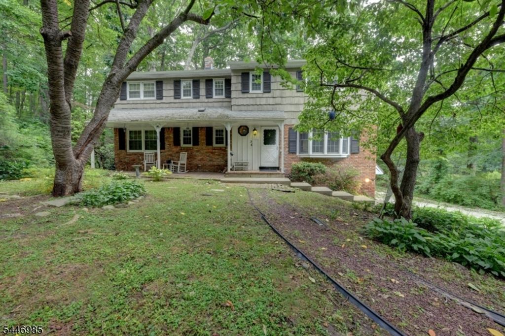 36 Lavina Trl, Jefferson Twp., NJ 07438 — exterior