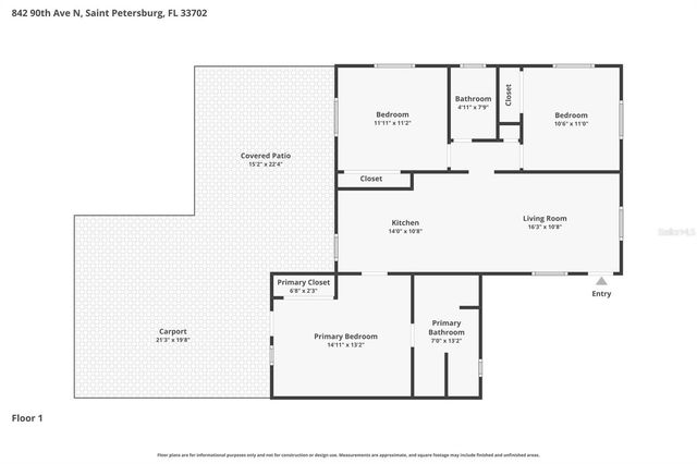 842 90TH AVENUE N, St Petersburg, FL 33702