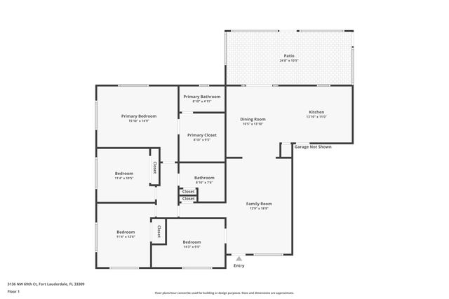 3136 NW 69th Court, Fort Lauderdale, FL 33309