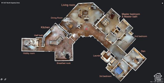 1657 N KAYENTA DR, Ivins, UT 84738