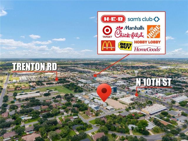 6702 N 11th Lane, Mcallen, TX 78504