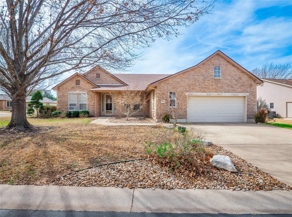 296 Trail Of The Flowers, Georgetown, TX 78633