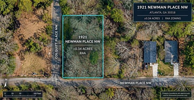 1921 Newman Place NW, Atlanta, GA 30318
