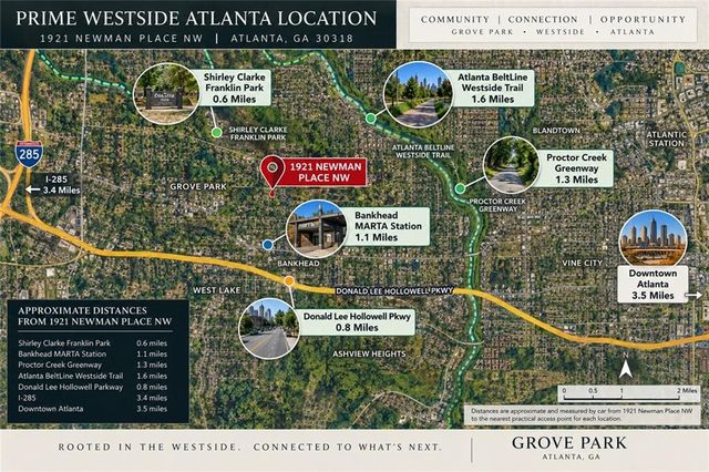 1921 Newman Place NW, Atlanta, GA 30318
