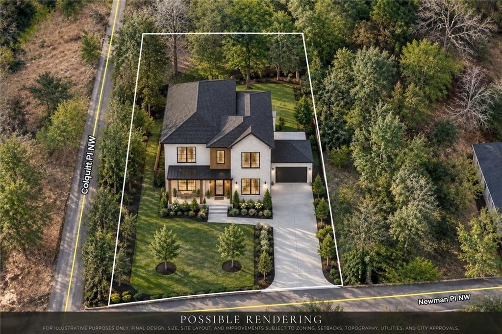 1921 Newman Place NW, Atlanta, GA 30318