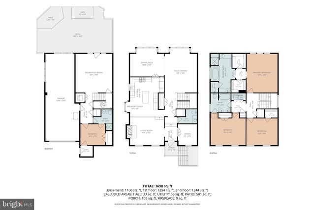 7917 QUARRY RIDGE WAY, Bethesda, MD 20817