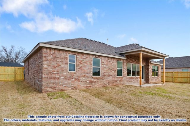 1029 Marquis Avenue, Lowell, AR 72745