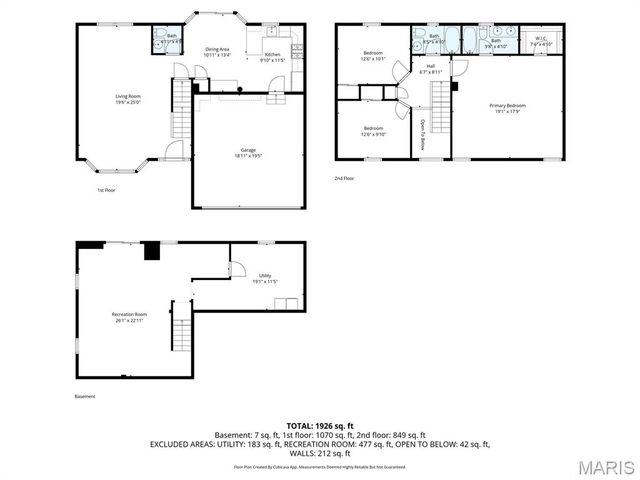 4052 Whitehall Drive, Arnold, MO 63010