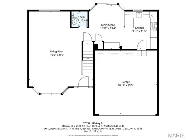 4052 Whitehall Drive, Arnold, MO 63010